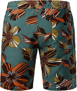 Chándal de algodón de alta calidad para hombre, entrenamiento físico informal de verano, logotipo personalizado, bordado, longitud de la rodilla, patrón sólido - Product Image 6