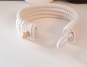 Abrazaderas para Cortinas de Cuerda de Algodón: Decoración Minimalista de Estilo Bohemio para el Hogar - Product Image 4