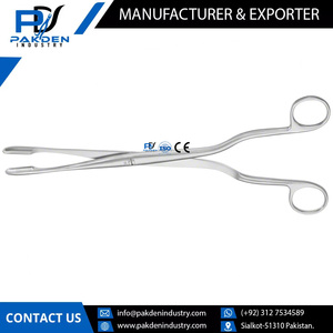 Pinces pour le Placenta d'hiver et l'ovule en acier inoxydable, fabriquées au Pakistan, meilleures ventes - Product Image 5