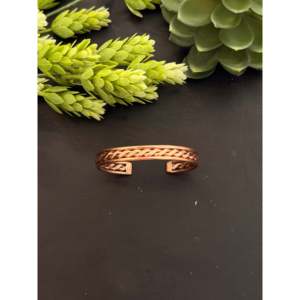 Navajo Handmade Fashion <b>Copper</b> Cuff <b>Bracelet</b> - Product Image 1