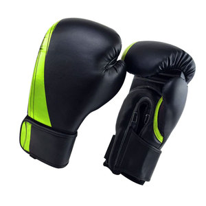 Guantes de Boxeo de Buena Calidad, Guantes de Boxeo con Logotipo Personalizado, Guantes de Boxeo de Cuero Resistente - Product Image 4