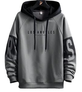 เสื้อมีฮู้ดเฮฟวี่เวทของผู้ชายมีกระดุมข้อมือและชายเสื้อ - Product Image 5