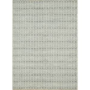 พรมขนสัตว์ทอมือลายเรียบสีงาช้าง Abrash รุ่น Pdwl-335 ลายเรขาคณิต สำหรับห้องนั่งเล่น วัยรุ่น และตกแต่งบ้าน รวมถึงทางเดิน - Product Image 1