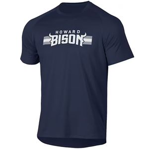 Infinitive Apparel Howard Bison camiseta personalizada HBCU camiseta gráfica para estudiantes Alumni frente impreso transpirable 180g tela de punto - Product Image 2