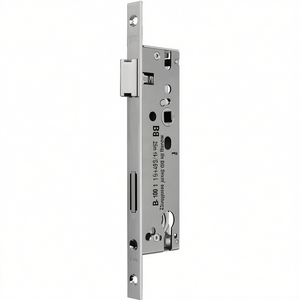 Tubular Frame Mortise Lock B 1300 PZ 16/45/92/8mm Din Stainless Steel 20mm Bolt Throw 255mm BKS for Left/Right <b>Storage</b> <b>Lockers</b> - Product Image 3