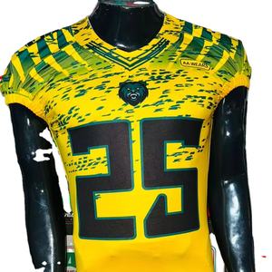 Maillot de football américain maillot de fan parent sublimation broderie grande taille support personnalisé Fabricant d'usine Pakistan - Product Image 1