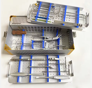 Kit de Instrumentos Ortopédicos para Miembros Superiores de Pequeños Fragmentos, Fuente de Alimentación Manual, Juego de Instrumentos Óseos SURTECHS INTERNATIONAL SET-1018 CE - Product Image 6