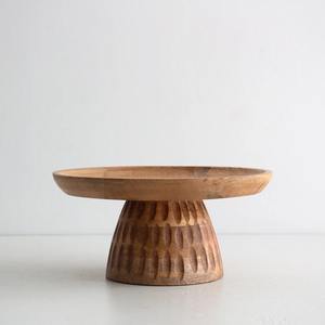 wooden Pedestal <b>Stand</b> - Product Image 1