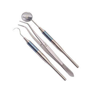 High Quality Dental Examination Kit 3Pcs Dental Tools Kit Orthodontic Tools - Product Image 3