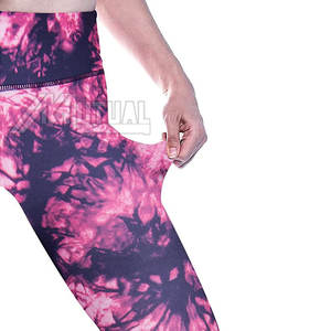 High Waist Women's Sport Fit Scrunch Butt <b>Leggings</b> Custom Logo Casual Style for Gym & Running <b>Top</b> Sale Knitted Fabric - Product Image 4