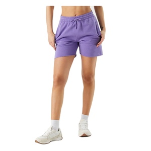Shorts d'été décontractés en gros pour femmes, shorts de sport en coton, shorts de fitness et de yoga slim rayés MADE BY BS 2026 - Product Image 1