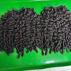 ผมหยิกหยักศกไม่สามารถตรวจจับได้ HD ลูกไม้หน้าผาก13X6ลูกไม้ปิดผมมนุษย์ปิดหูบาง - Product Image 3