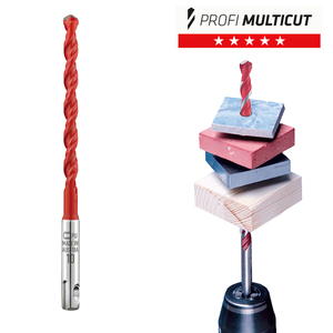 Punta da Trapano Alpen Multiuso / Universale SDS Plus 8,0x110 mm. - Product Image 1
