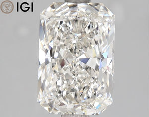 IGI Certified 2,01 CT Radiant Cut Lab Grown Diamond CVD 8,79 MM G Color VVS2 para Dream Ring-Diamantes sueltos - Product Image 1