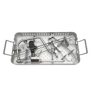 Plaque de réduction collinéaire pour traumatismes, instrument chirurgical orthopédique pour chevaux et chiens, en acier, réglable et durable - Product Image 2