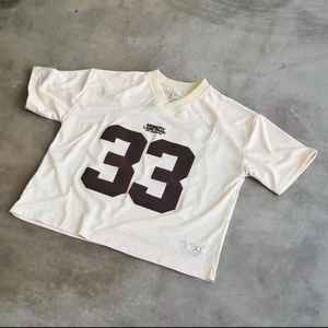 เสื้อเจอร์ซีย์ตาข่ายแบบใหม่สำหรับฝึกซ้อม รับทำโลโก้ตามสั่ง ผลิตแบบ OEM/ODM ขายดี ระบายอากาศได้ดี ผลิตจากโพลีเอสเตอร์ เหมาะสำหรับกีฬาอเมริกันฟุตบอลและเบสบอล - Product Image 2