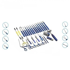 Basis of Surgical Blue Line Rhinoplasty Instruments Set OEM German Quality ENT Plastic Surgery <b>Products</b> - Product Image 6