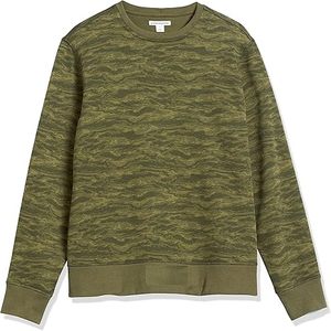 Fabricant OEM de sweatshirts à col rond brodés ou imprimés pour hommes en éponge et polaire personnalisés Sweat-shirt d'hiver - Product Image 1