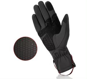 Gants de neige d'hiver pour hommes de haute qualité Gants de ski coupe-vent et imperméables en cuir de meilleur prix chauds et confortables - Product Image 3