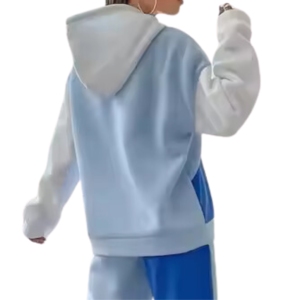 Vente en gros de vêtements de sport d'hiver pour femmes, survêtement de course à pied coupe ample avec impression personnalisée et service OEM, fabriqué au Pakistan - Product Image 6