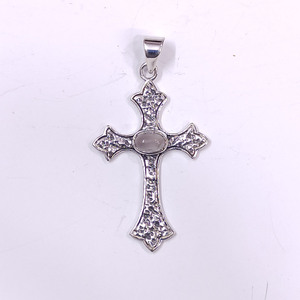 Increíble diseño colgantes de piedras preciosas de plata esterlina joyería hecha a mano colgantes de plata al por mayor regalo de joyería fina para ella - Product Image 3
