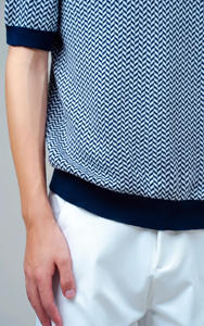 Camisetas de Manga Corta Casuales y Elegantes para Hombre, de Algodón y Poliéster, Tejido de Punto, Ecológicas, Transpirables, de Secado Rápido, con Colores y Logotipo Personalizables - Product Image 6