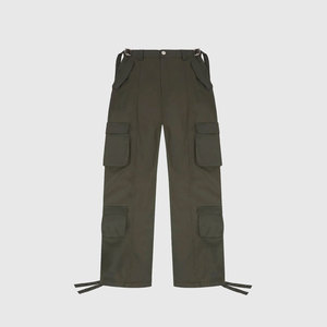 Pantalones Cargo para Mujer, Diseño Moderno, Última Moda de KATBROS INDUSTRY, Venta al Por Mayor OEM, Nueva Llegada, Cómodos, Logotipo Personalizado, Corte Regular - Product Image 5