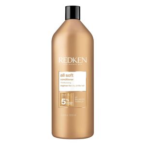 Redken All Soft Conditioner – Für trockenes, sprödes Haar 33,8 Fl Oz, 1000 ml - Product Image 5