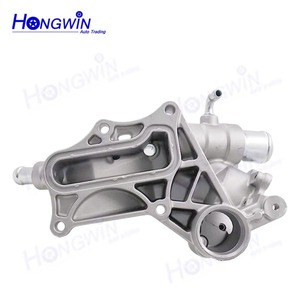 19321-5BA-A00 193215BAA00 19321 5BA A00 алюминиевый термостат охлаждающей жидкости двигателя корпус Fit Hhonda Ccivic 2.0L L4 2016-2021 - Product Image 4