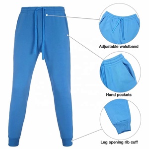 Vente en gros 100% coton jogging polaire épais unisexe Sweat à capuche zippé avec pantalon vêtements d'entraînement streetwear Survêtement Vêtements décontractés - Product Image 5