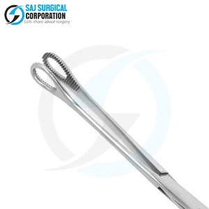 Fórceps de sujeción de esponja Foerster versátiles para procedimientos de obstetricia y ginecología de cirugía general en hospitales de todo el mundo - Product Image 6