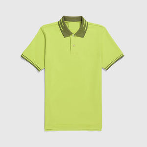 OEM logotipo personalizado impreso patrón sólido sublimado hombres Golf para Polo camiseta - Product Image 5