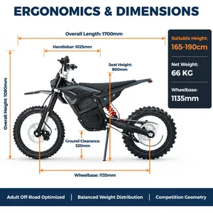 Vélo électrique tout-terrain M7 Ultra 72V 7000W 250Nm Moteur central 25AH Lithium Certifié CE UKCA Enduro <span class=keywords><strong>Adulte</strong></span> Vente en gros usine - Product Image 3