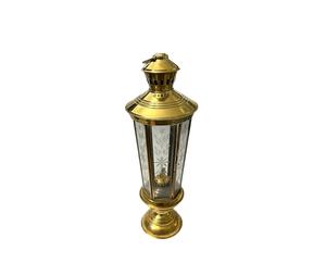 Linterna de ancla de barco de latón de tipo moderno de estilo elegante, linterna de barco de latón de alta venta de calidad superior para uso de decoración Hortel del hogar - Product Image 6