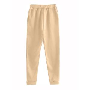 Pull minimal avec pantalon slim Survêtement femme en vrac vente en gros décontracté tendance élégant tenue de tous les jours vêtements modernes - Product Image 5