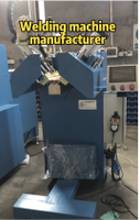 MUGOLD Nouvelle machine à souder les coins en tôle d'acier inoxydable 220V Moteur DC 2.2kW Équipement de soudage TIG Facile à utiliser