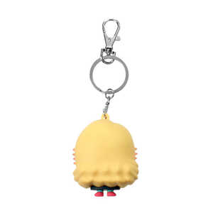 Porte-clés personnalisé Harry Potter en PVC style anime Luna Lovegood avec éléments en métal et caoutchouc (acrylique silicone) pour voiture, sac, bagages, clés - Product Image 1