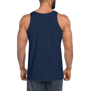 Camiseta sin mangas para hombre con servicio OEM, transpirable, antiarrugas, cómoda, tela duradera, superventas, camiseta sin mangas para hombre para adultos - Product Image 5
