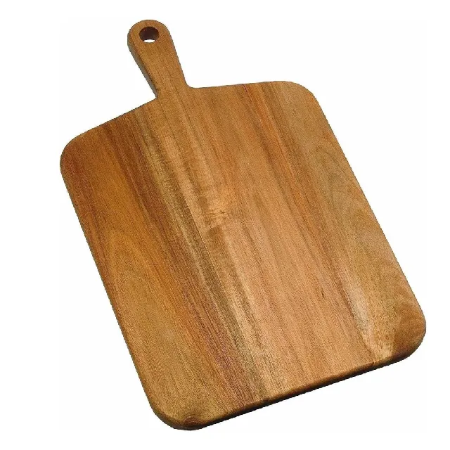 Factory Price Naturel Solid Wood Made Decorative Kitchenware Eco-Friendly Cutting Board Wooden Chopping Board Buy From India