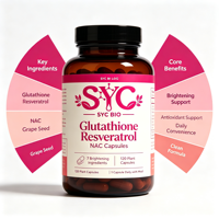 Capsules de collagène OEM pour éclaircir la peau des adultes - Vente en gros, étiquette privée, approvisionnement en vrac