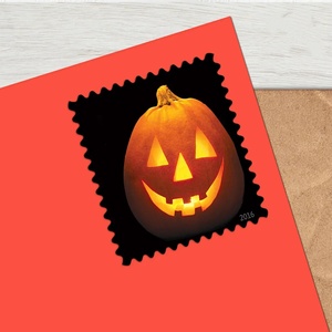 5 Sheets Of 100 Pcs, Halloween <b>Stickers</b> <b>For</b> Valentine's Day, Wedding Invitations, Birthday Cards, Holiday Cards & <b>Scrapbooking</b> - Product Image 4