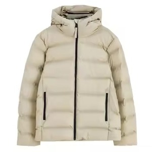 High Quality Hooded Kids <b>Jackets</b> Waterproof Padded Puffer Coats Solid Winter Girls <b>Boys</b> Outwear - Product Image 2