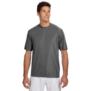 Vêtements de travail pour hommes t-shirt manches courtes poche t-shirt personnalisé marque Club Logo t-shirts pour Gym Polyester fait t-shirts - Product Image 4