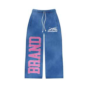 ชุดวอร์มแขนยาวมีซิปสำหรับผู้ชายผ้าฟลีซนุ่มใส่สบายพิมพ์ลายสกรีนไซส์ใหญ่พิเศษสำหรับฤดูหนาว - Product Image 3