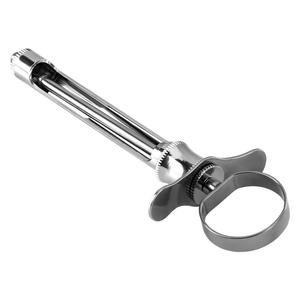 Jeringa Manual de Acero Inoxidable para Anestesia Dental con Cabeza Puntiaguda/de Gancho para Uso Quirúrgico - Product Image 3