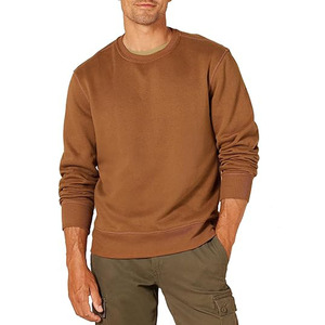 Sudadera de Cuello Redondo Personalizable de Alta Calidad, Nueva Moda OEM ODM, Temporada de Invierno, 100% Algodón Felpa, Antiarrugas, Transpirable - Product Image 1
