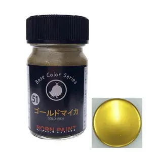 Top Selling High Performance Silver Color Golden Metallic Paint