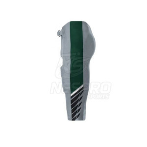 Uniforme de football américain à manches courtes respirant de grande taille personnalisable de haute qualité en gros fabriqué au Pakistan - Product Image 6