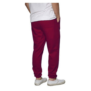 Pantalons de jogging en coton léger pour homme avec poches latérales Logo personnalisé Pantalons de survêtement empilés Taille 4X 5X Plus - Product Image 6