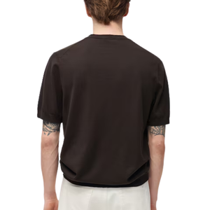 2025 personalizable 240gsm Unisex sostenible bambú algodón camisetas de moda personalizado Color y logotipo - Product Image 3